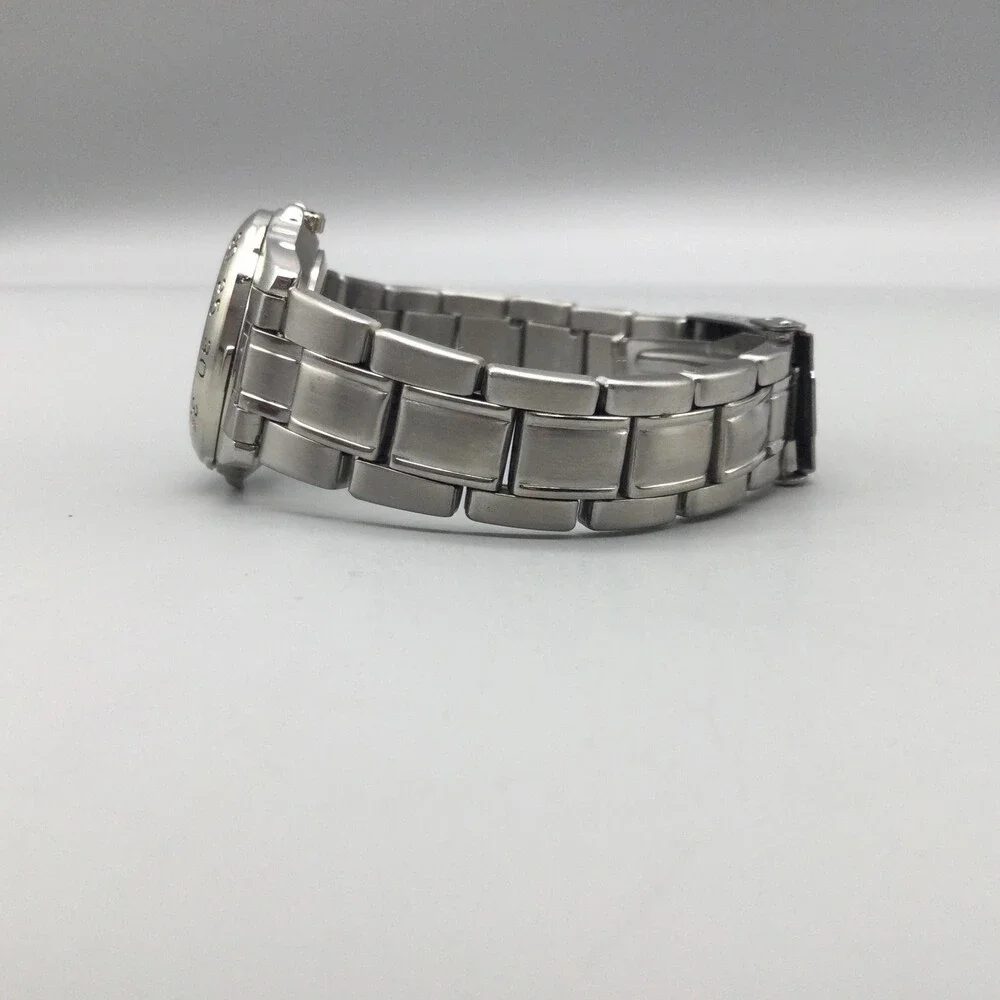 Sun Time Womens Watch 28mm Auburn University Auburn Tigers Date New Battery 7.5